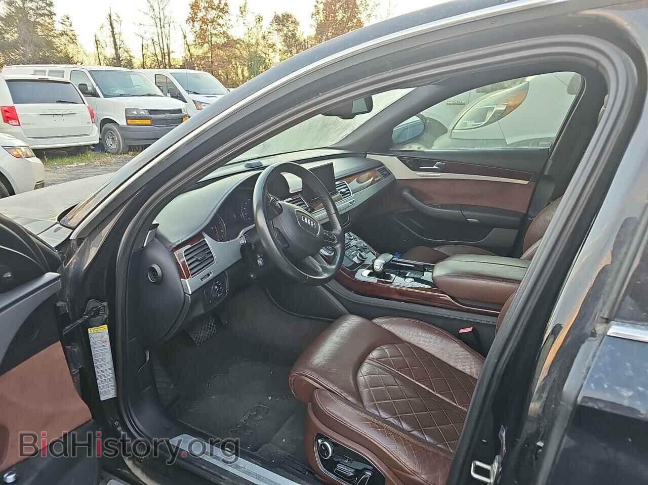 2011 AUDI A8 - VIN: WAUAVAFD0BN010830 - Фото 5