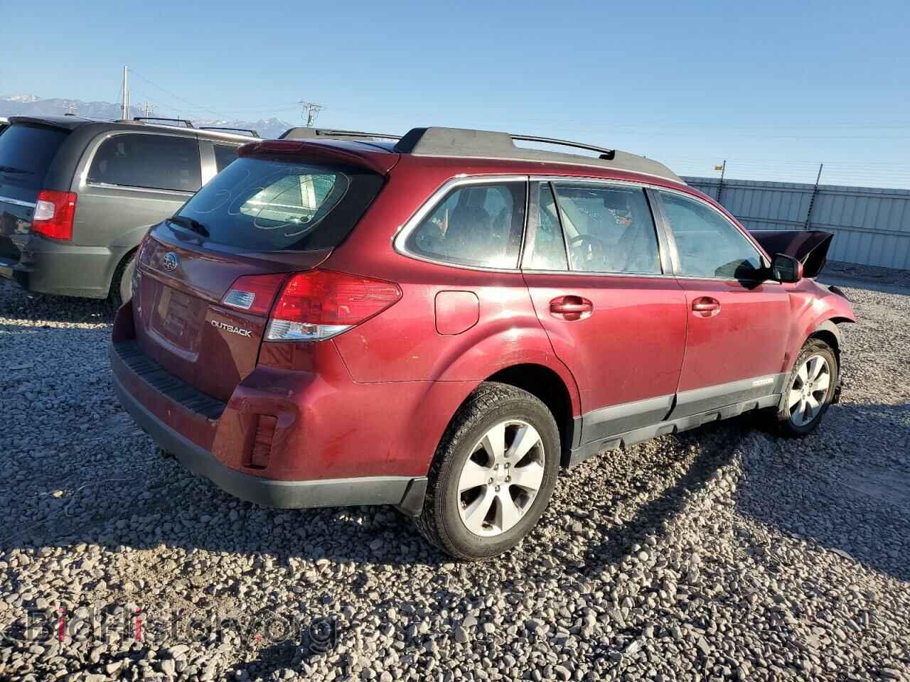 2012 SUBARU OUTBACK - VIN: 4S4BRCAC2C3227617 - Фото 3