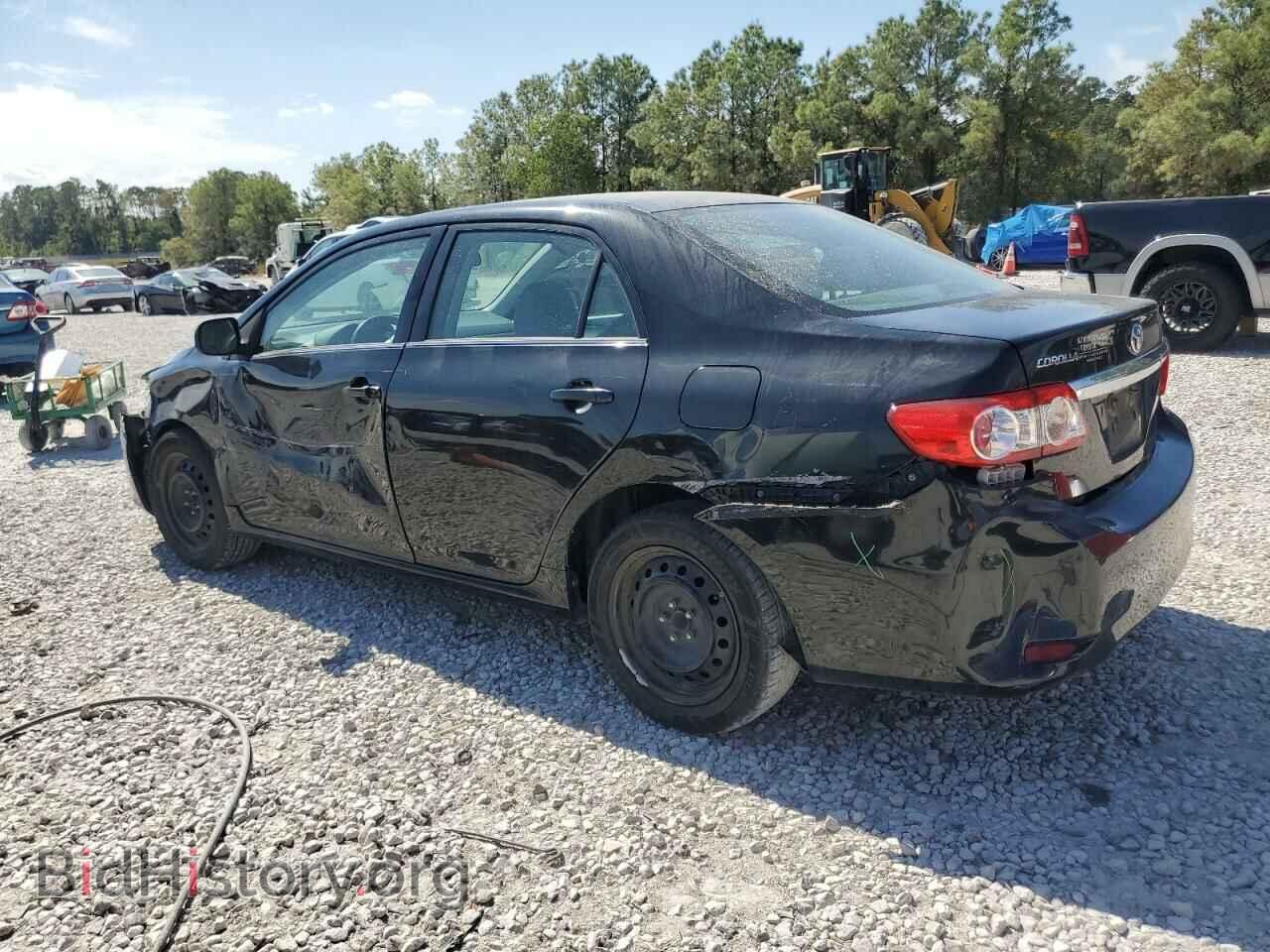 2013 TOYOTA COROLLA - VIN: 5YFBU4EE8DP205019 - Фото 2