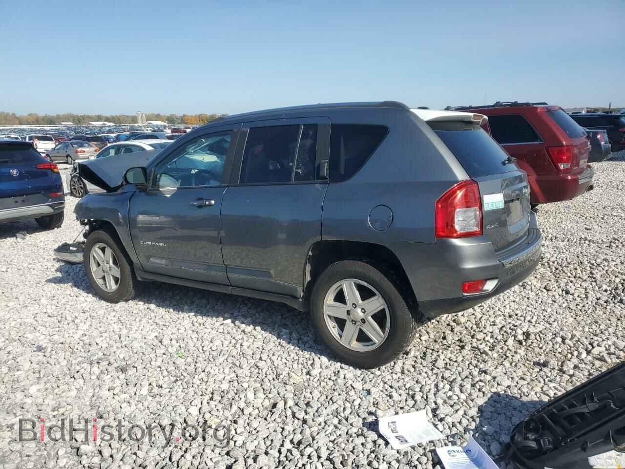 2012 JEEP COMPASS - VIN: 1C4NJDCB1CD506702 - Photo 2