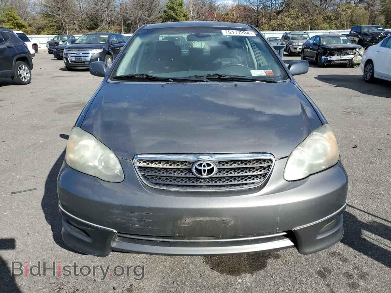 2007 TOYOTA COROLLA - VIN: 2T1BR32E77C748446 - Фото 5