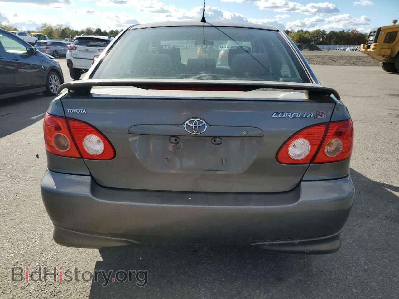 2007 TOYOTA COROLLA - VIN: 2T1BR32E77C748446 - Фото 6