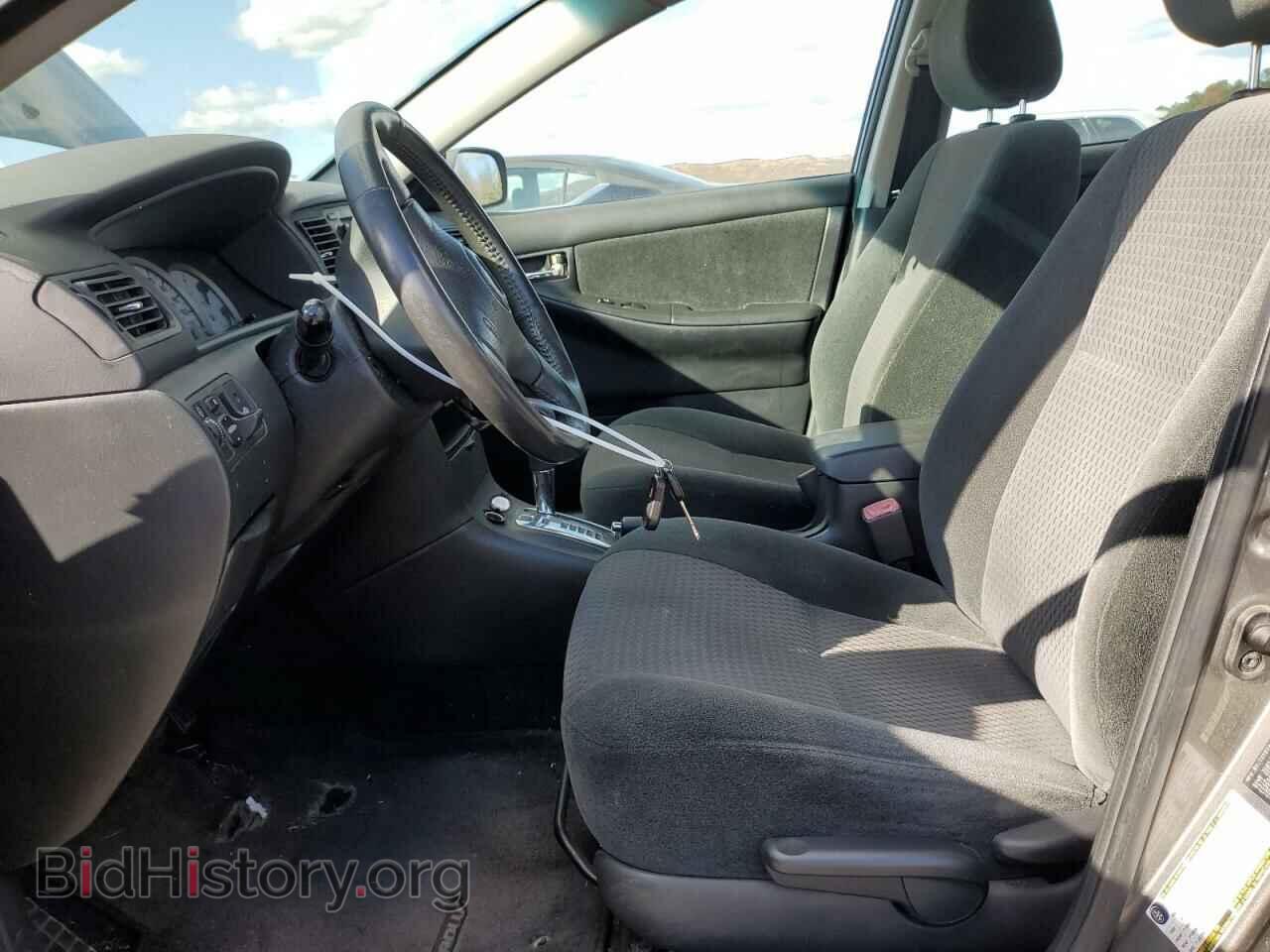 2007 TOYOTA COROLLA - VIN: 2T1BR32E77C748446 - Фото 7