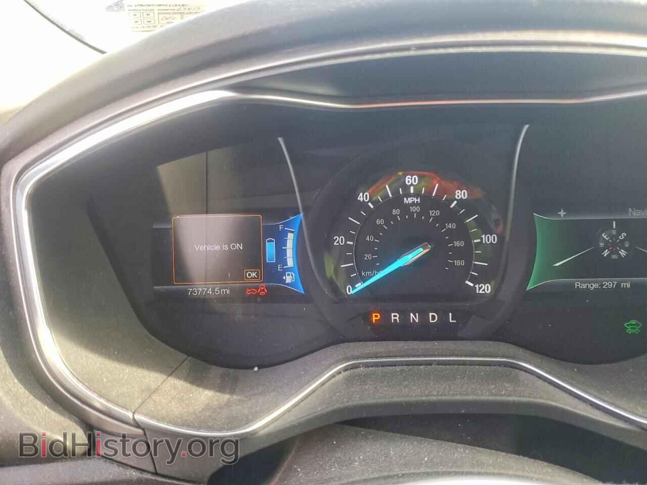 2017 FORD FUSION - VIN: 3FA6P0PU8HR352985 - Фото 9