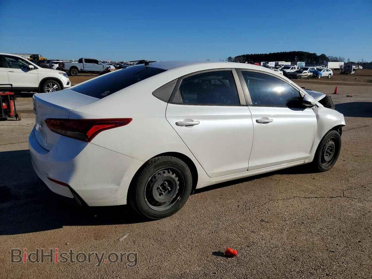2020 HYUNDAI ACCENT - VIN: 3KPC24A67LE126501 - Фото 3