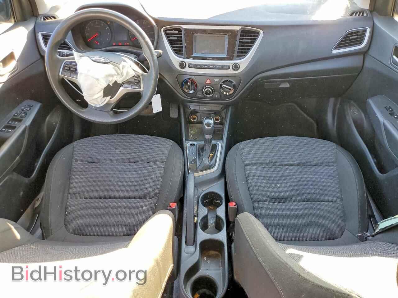 2020 HYUNDAI ACCENT - VIN: 3KPC24A67LE126501 - Фото 8
