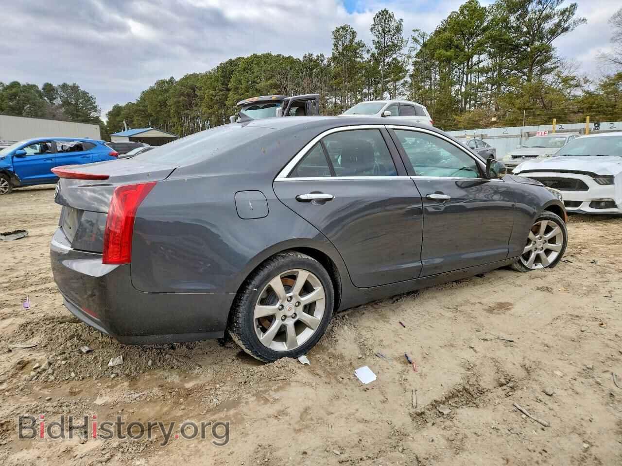 2014 CADILLAC ATS - VIN: 1G6AB5RA4E0174574 - Photo 3