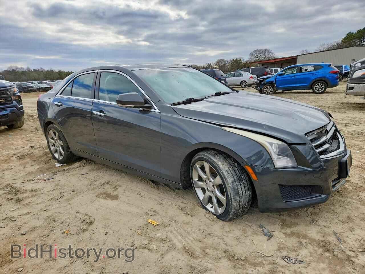 2014 CADILLAC ATS - VIN: 1G6AB5RA4E0174574 - Photo 4