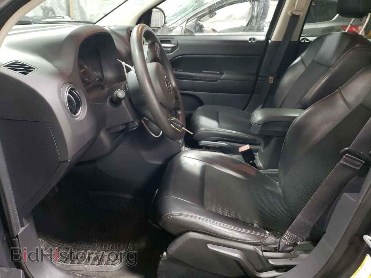 2014 JEEP COMPASS - VIN: 1C4NJCBA6ED818942 - Фото 7