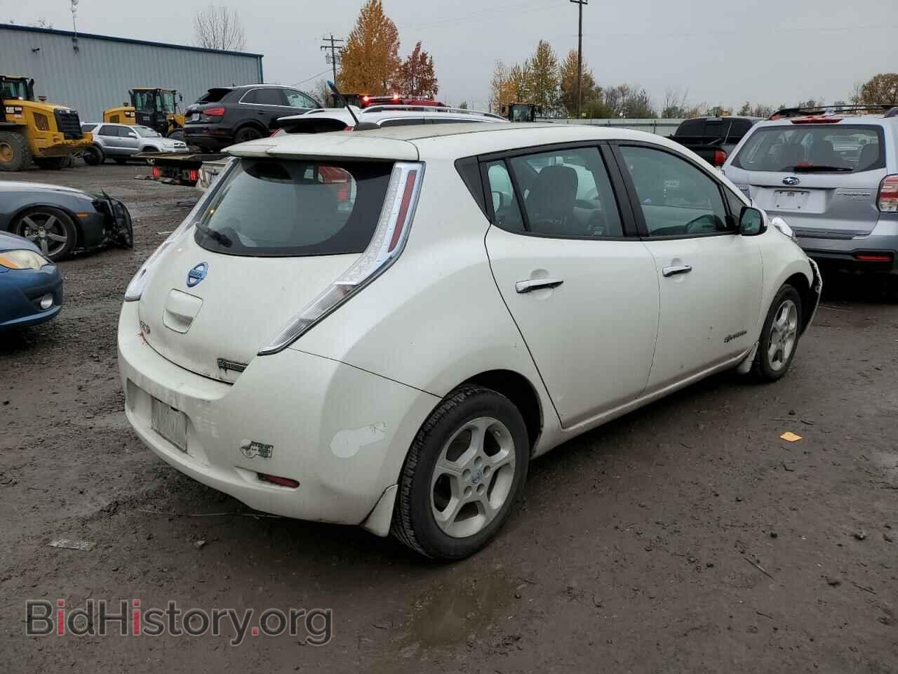 2013 NISSAN LEAF - VIN: 1N4AZ0CP9DC409725 - Фото 3