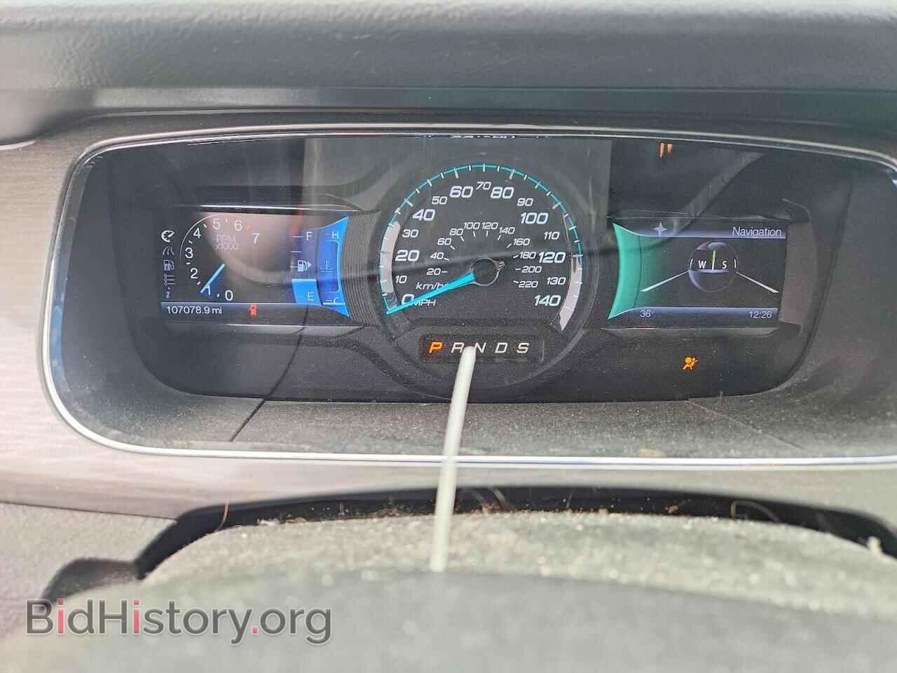 2013 FORD TAURUS - VIN: 1FAHP2E80DG169155 - Photo 9