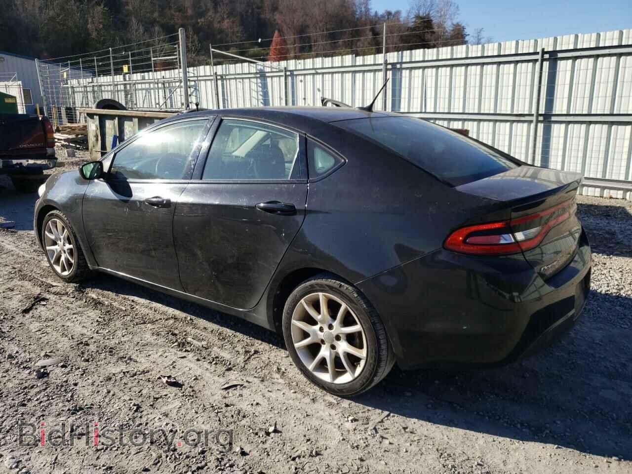 2013 DODGE DART - VIN: 1C3CDFBA6DD188634 - Фото 2