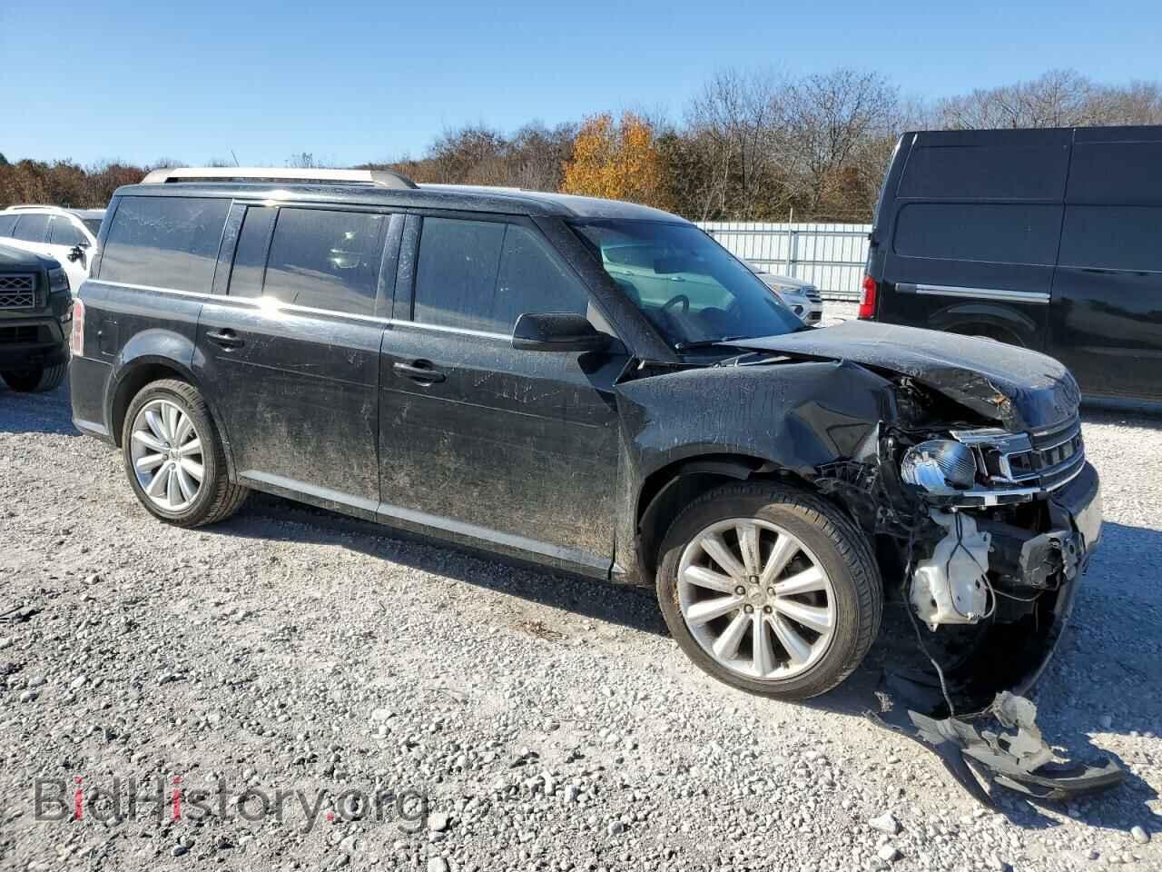 2013 FORD FLEX - VIN: 2FMGK5C82DBD28317 - Фото 4