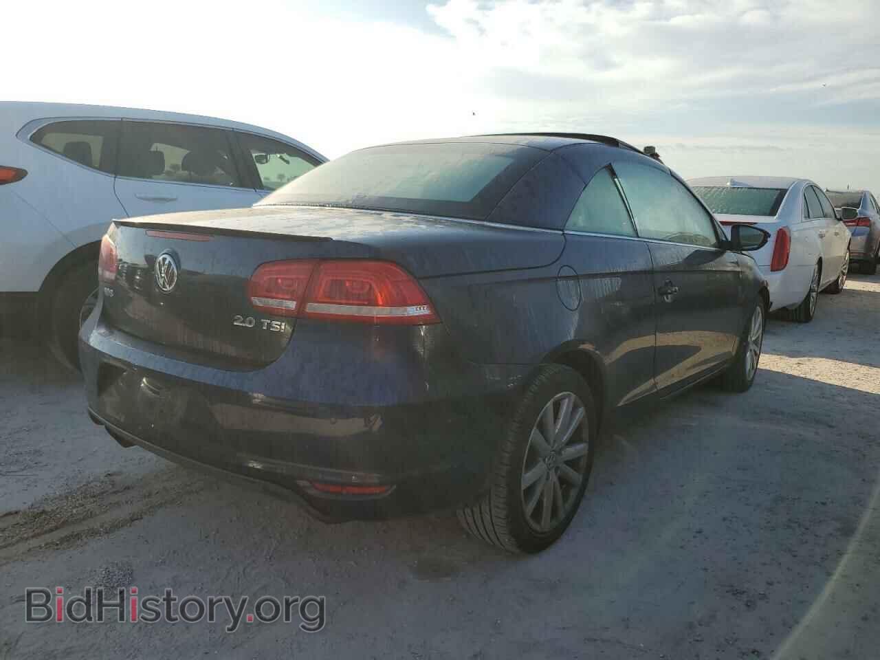 2012 VOLKSWAGEN EOS - VIN: WVWFW7AH7CV013213 - Фото 3