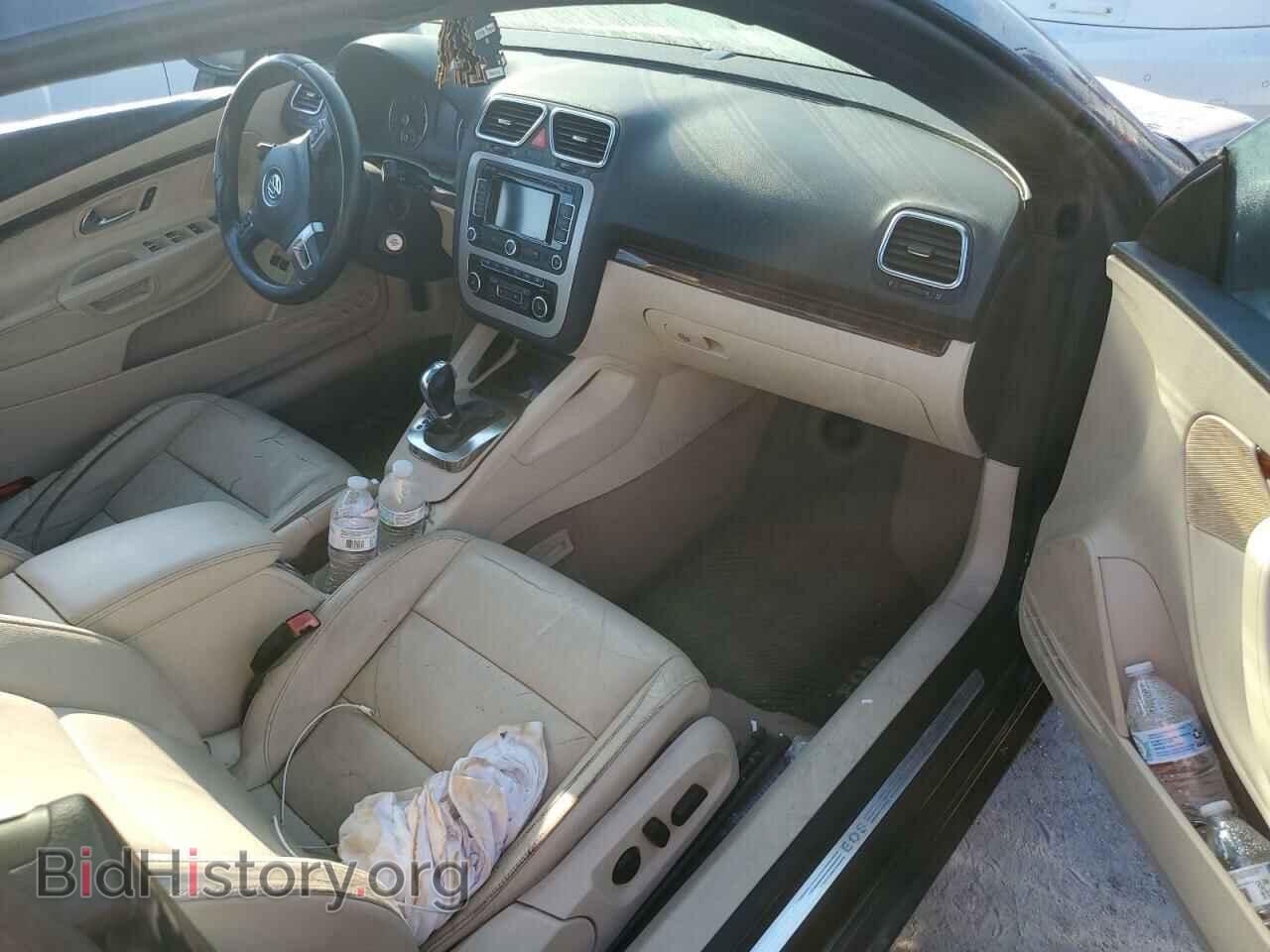 2012 VOLKSWAGEN EOS - VIN: WVWFW7AH7CV013213 - Фото 8