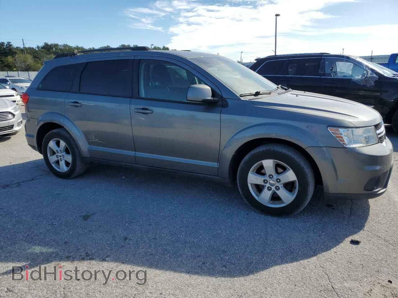 2012 DODGE JOURNEY - VIN: 3C4PDCBG4CT256616 - Фото 4