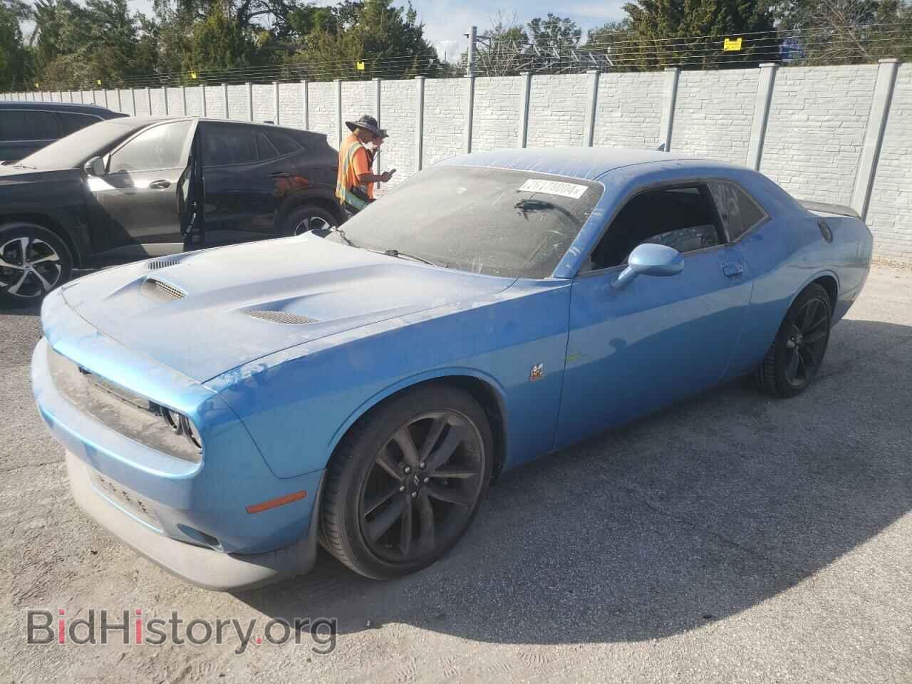 Фотография 2C3CDZFJXKH733567 - DODGE CHALLENGER 2019