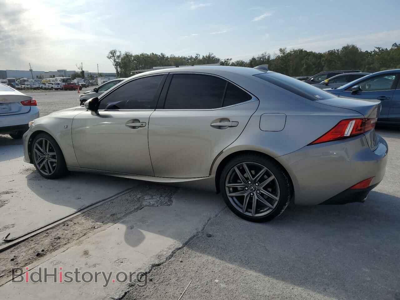 2015 LEXUS IS - VIN: JTHBF1D28F5060563 - Фото 2