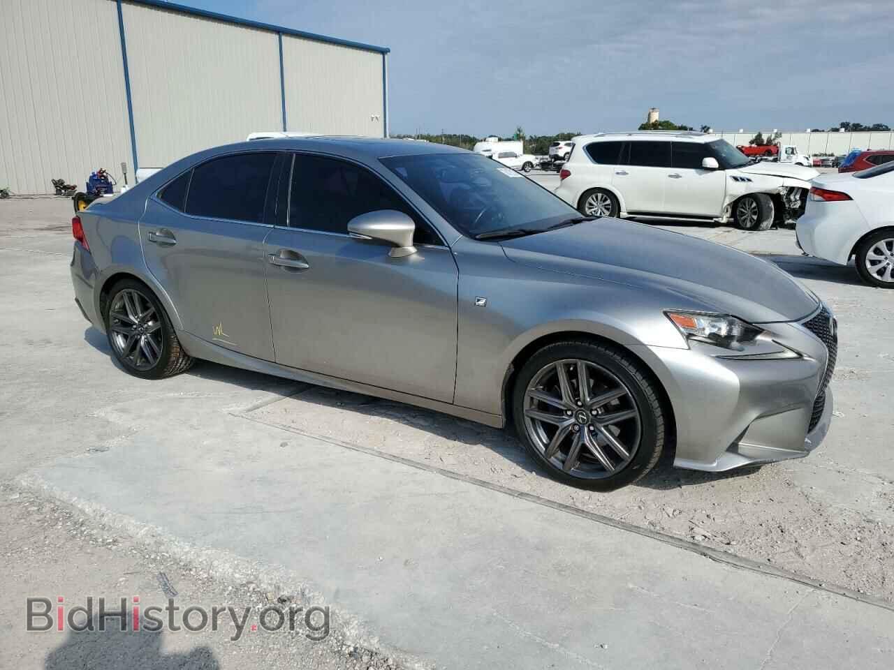 2015 LEXUS IS - VIN: JTHBF1D28F5060563 - Фото 4