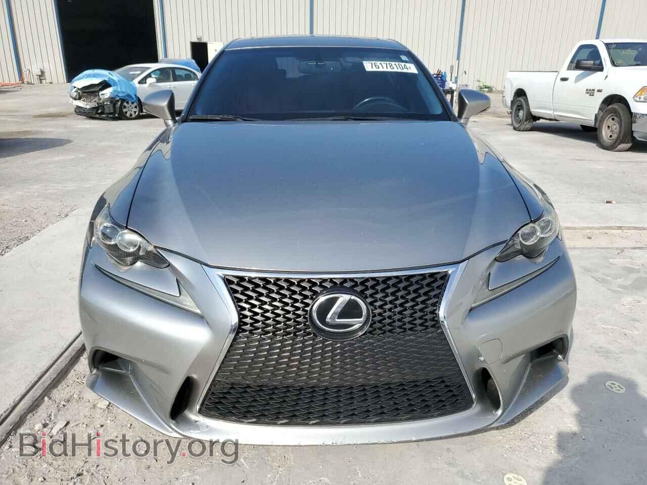 2015 LEXUS IS - VIN: JTHBF1D28F5060563 - Фото 5
