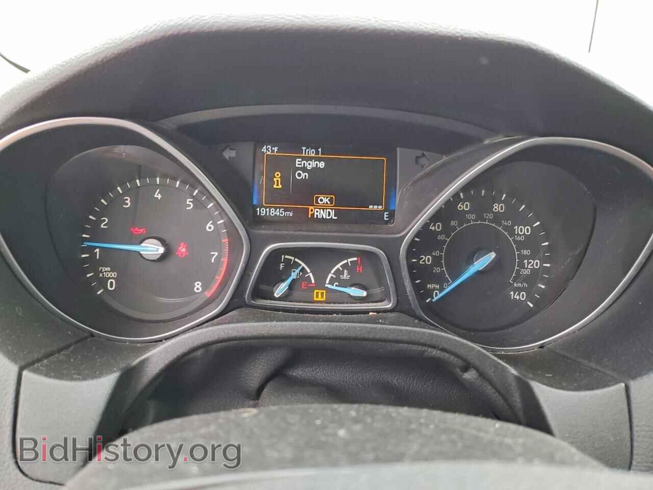 2016 FORD FOCUS - VIN: 1FADP3F2XGL305950 - Фото 9