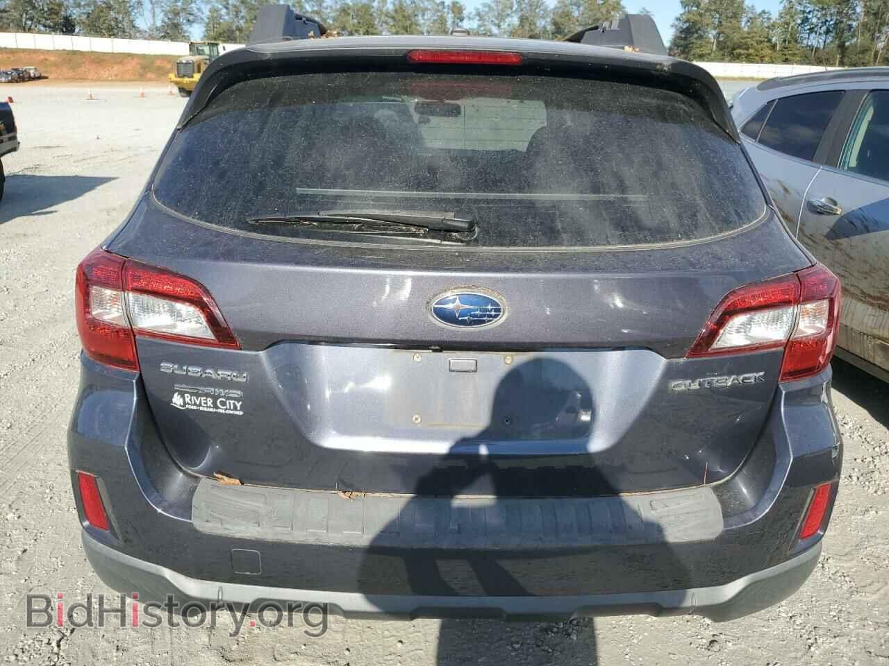2015 SUBARU OUTBACK - VIN: 4S4BSBDC7F3202775 - Фото 6