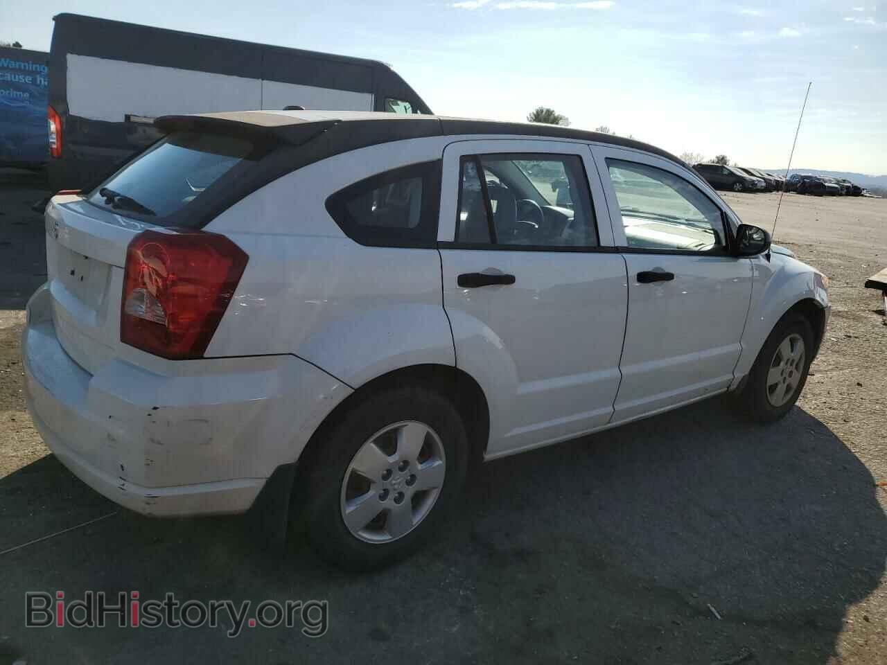 2007 DODGE CALIBER - VIN: 1B3HB28B47D592795 - Фото 3