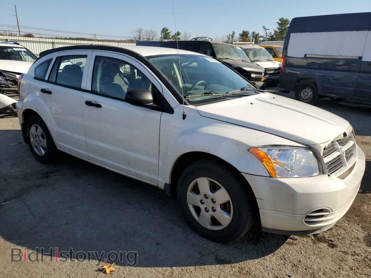 2007 DODGE CALIBER - VIN: 1B3HB28B47D592795 - Фото 4