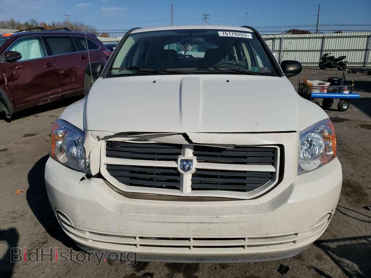 2007 DODGE CALIBER - VIN: 1B3HB28B47D592795 - Фото 5