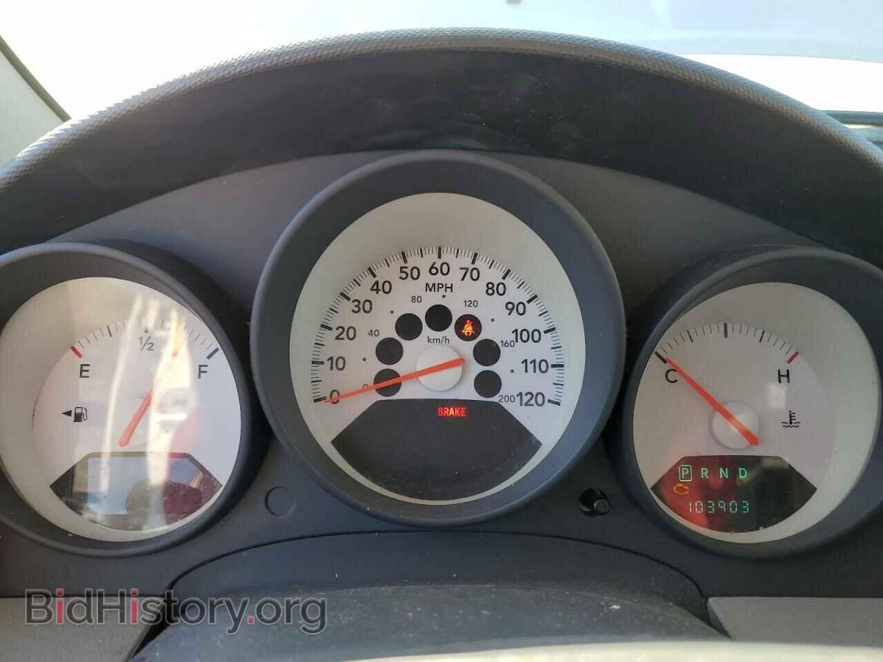 2007 DODGE CALIBER - VIN: 1B3HB28B47D592795 - Фото 9
