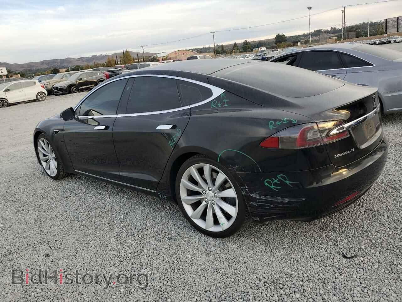 2017 TESLA MODEL S - VIN: 5YJSA1E19HF187099 - Photo 2