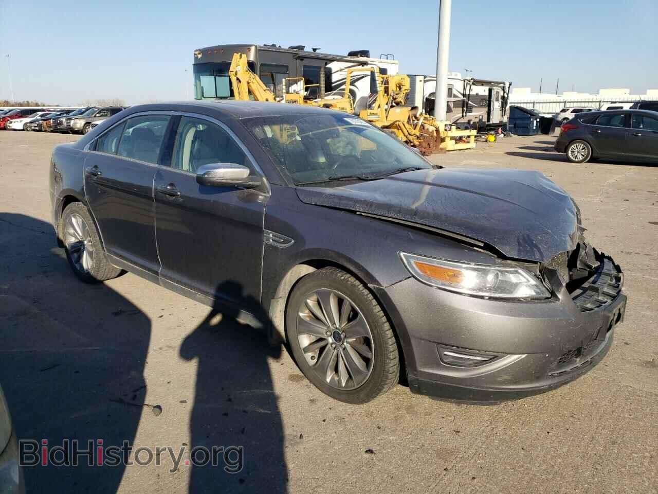 2012 FORD TAURUS - VIN: 1FAHP2FW3CG123895 - Фото 4