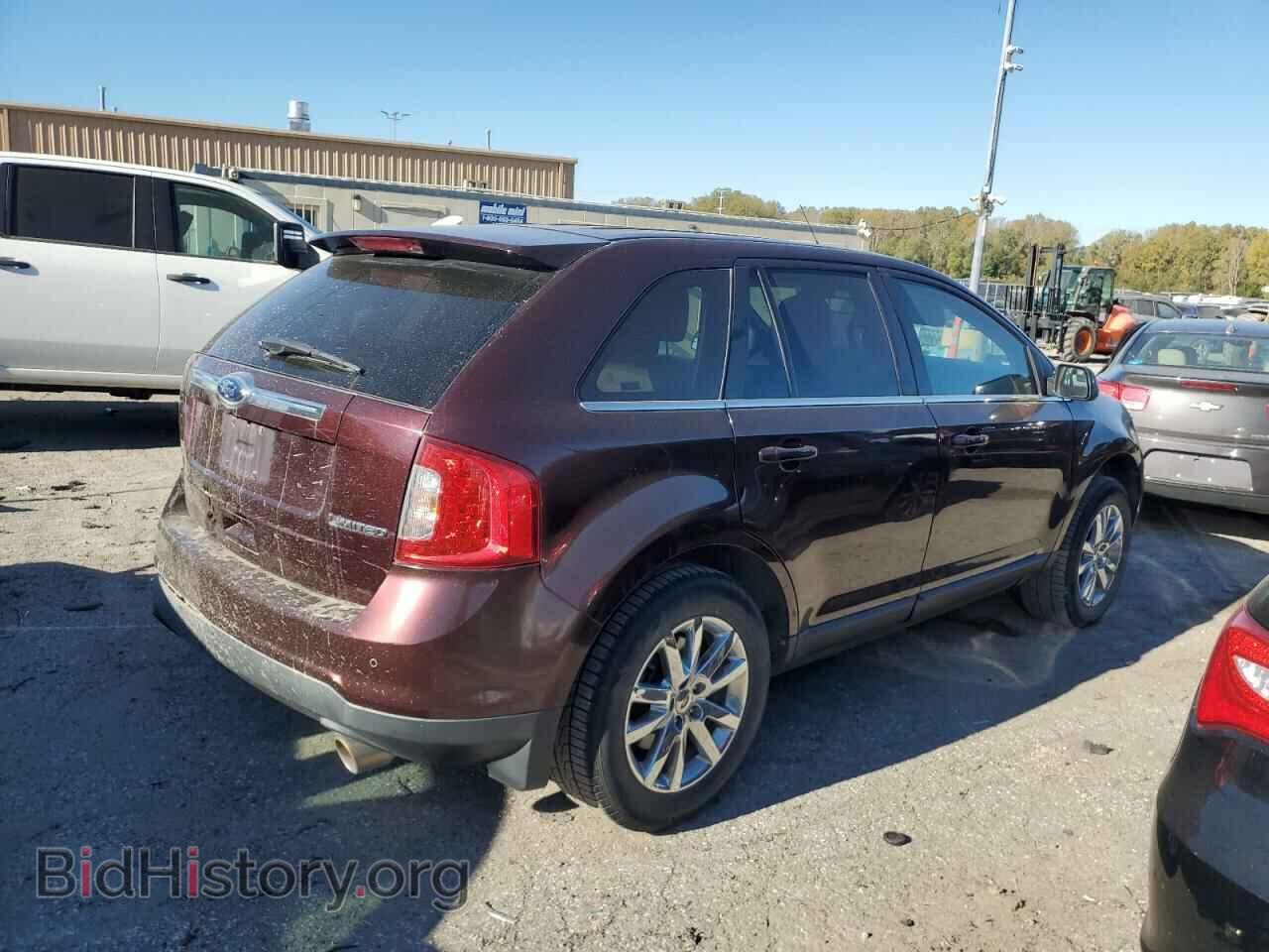 2011 FORD EDGE - VIN: 2FMDK3KCXBBB32877 - Photo 3