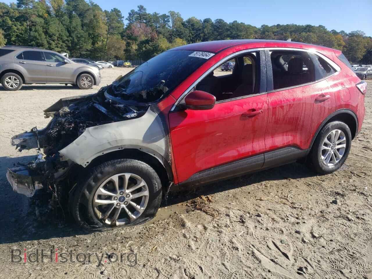 Photo 1FMCU9G64LUA95347 - FORD ESCAPE 2020