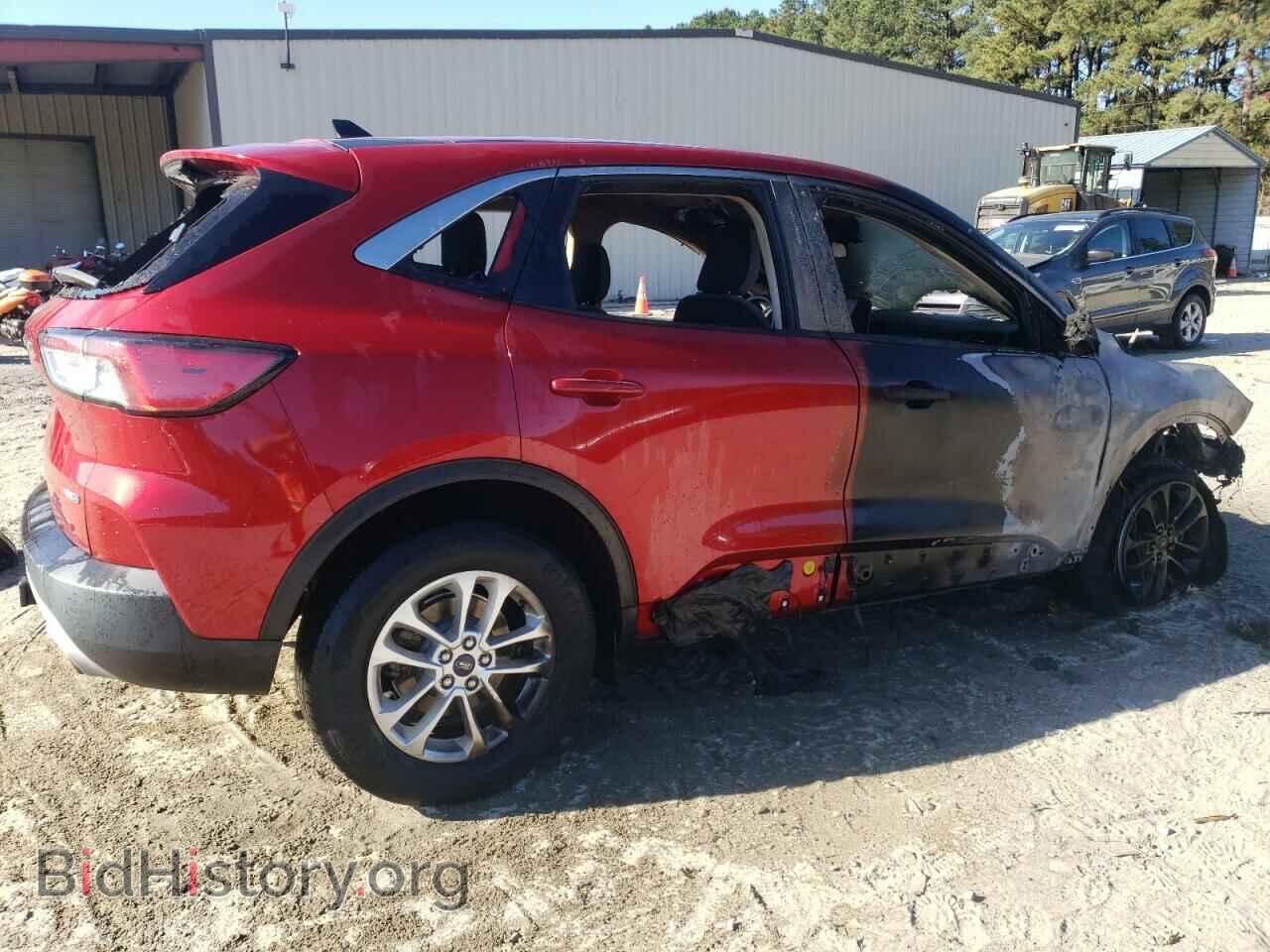 2020 FORD ESCAPE - VIN: 1FMCU9G64LUA95347 - Фото 3