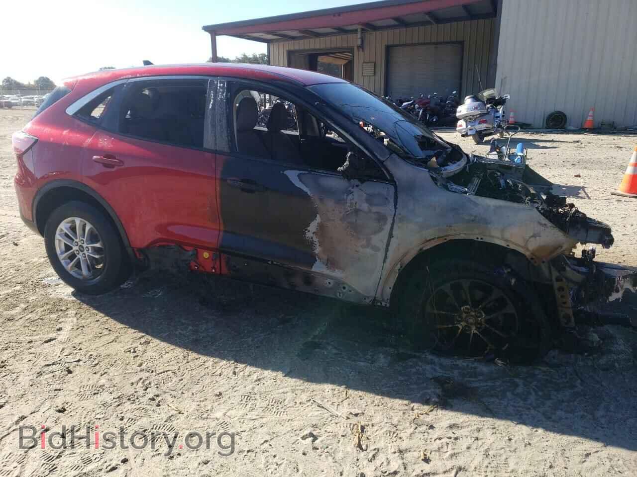 2020 FORD ESCAPE - VIN: 1FMCU9G64LUA95347 - Фото 4