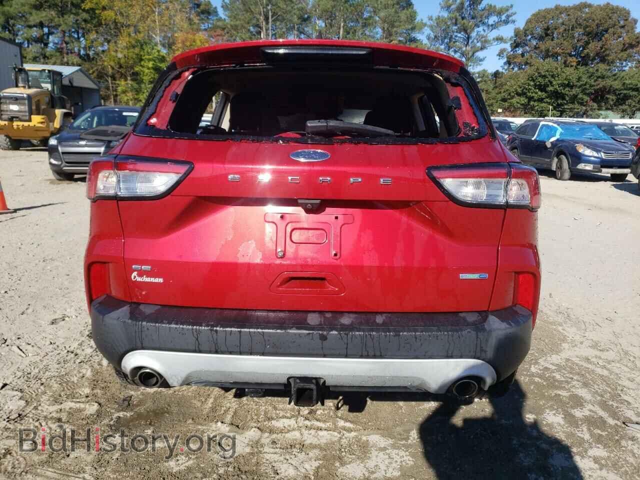 2020 FORD ESCAPE - VIN: 1FMCU9G64LUA95347 - Фото 6