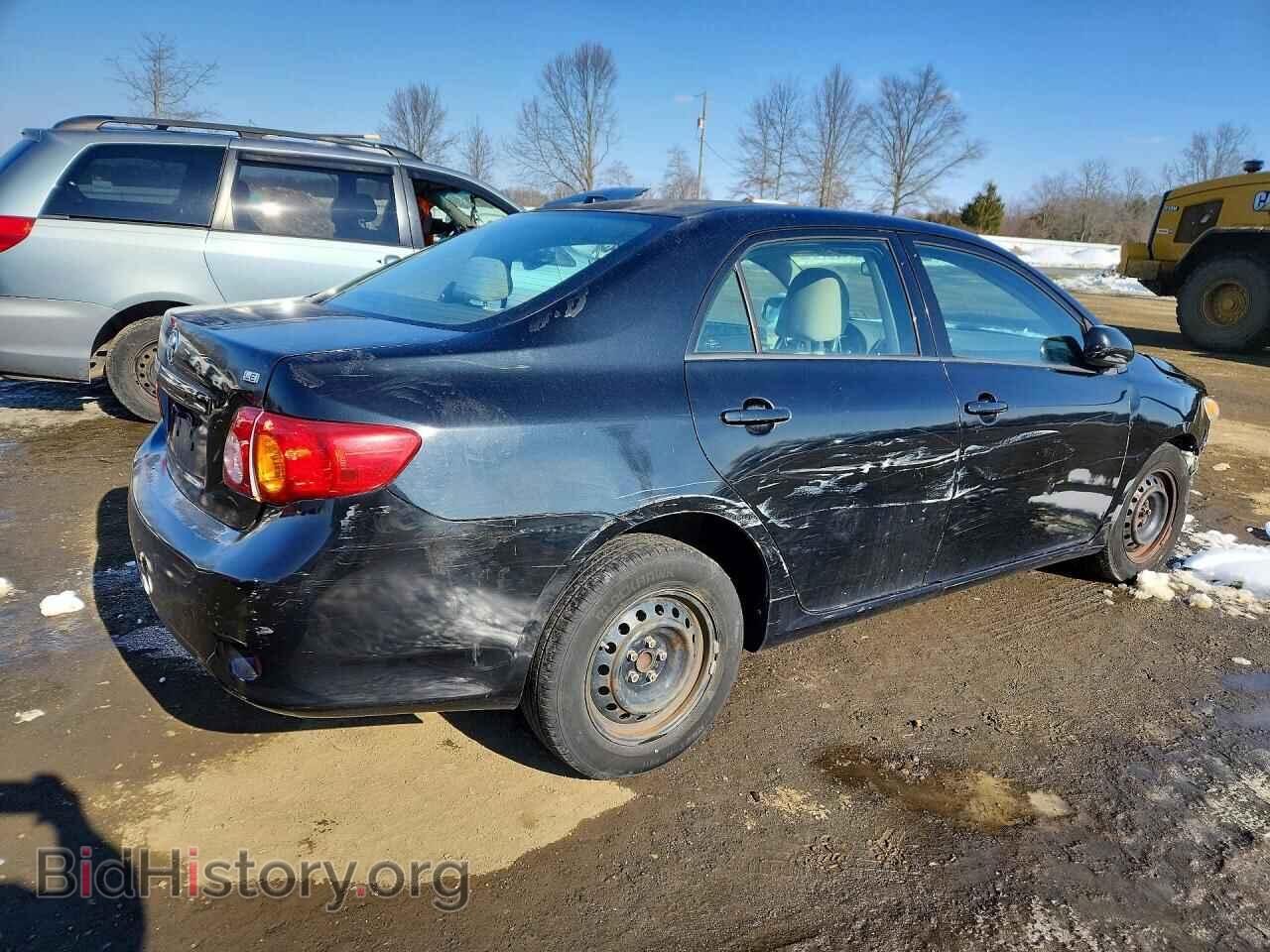 2010 TOYOTA COROLLA - VIN: 2T1BU4EE8AC318920 - Фото 3
