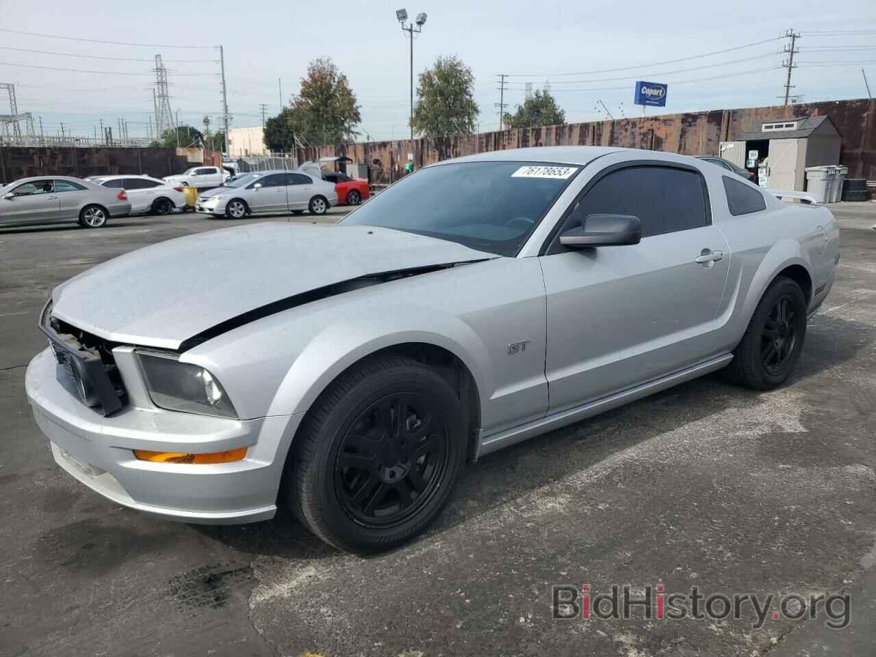 Photo 1ZVFT82H065186389 - FORD MUSTANG 2006