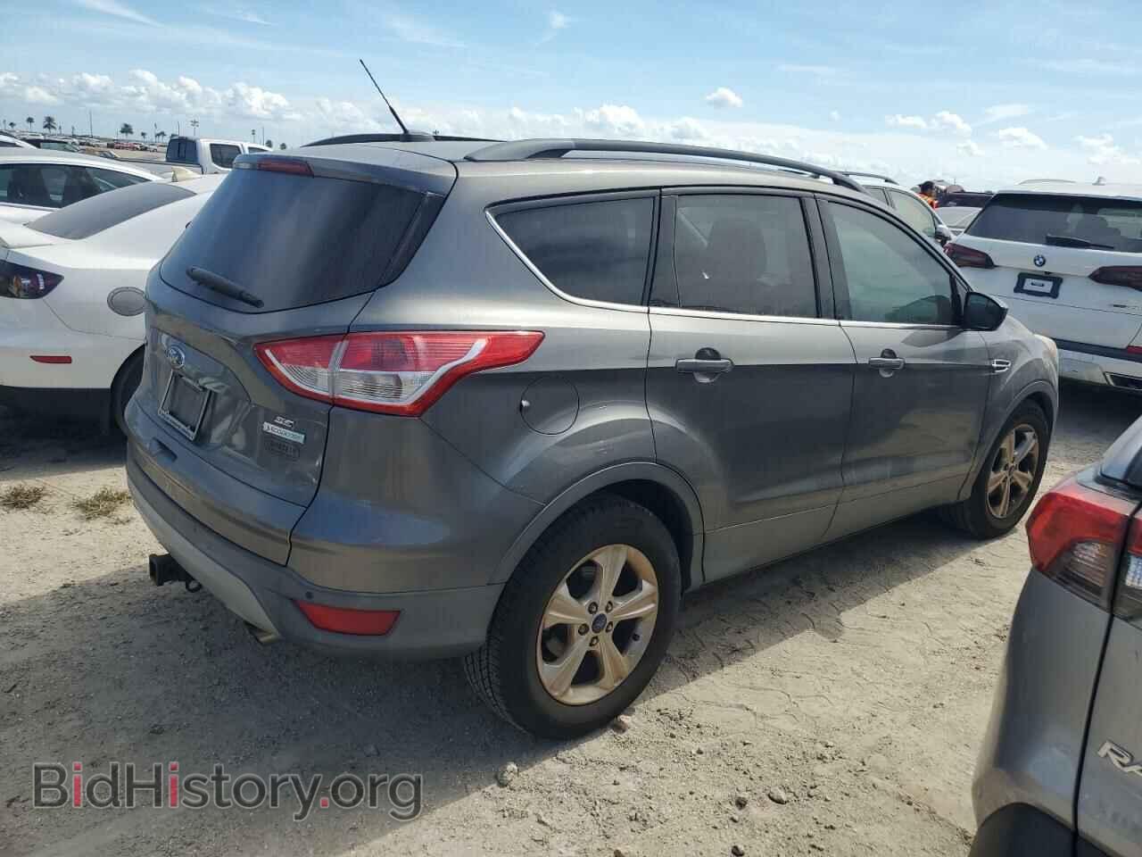 2014 FORD ESCAPE - VIN: 1FMCU0GX5EUD91906 - Фото 3