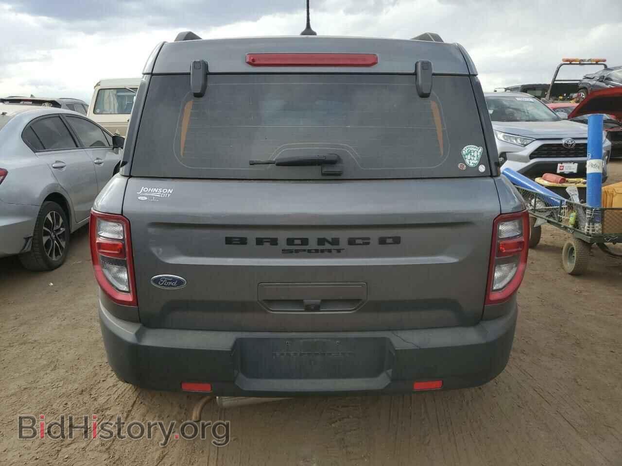 2021 FORD BRONCO - VIN: 3FMCR9A64MRA97747 - Фото 6