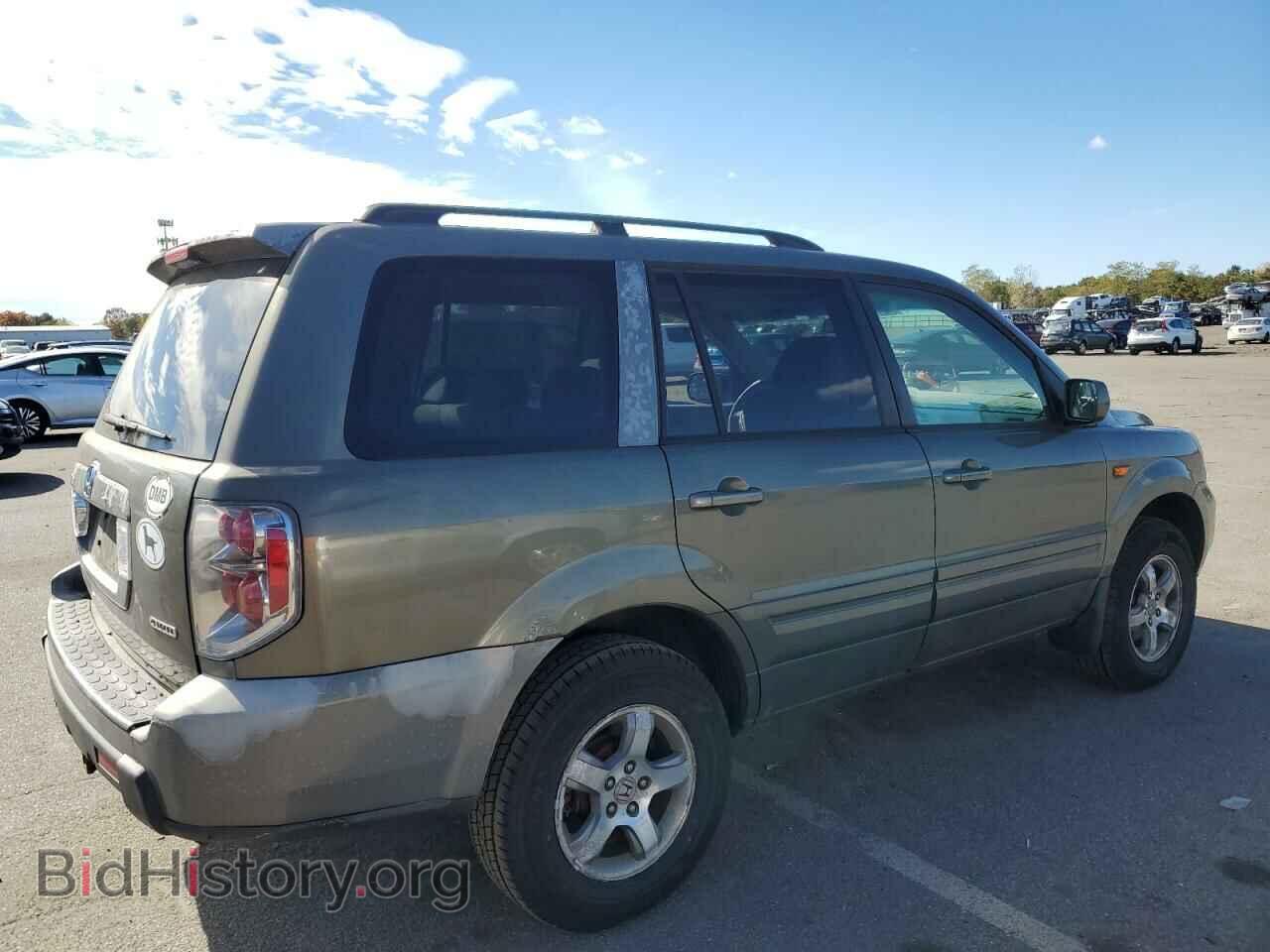 2007 HONDA PILOT - VIN: 2HKYF18477H528906 - Фото 3
