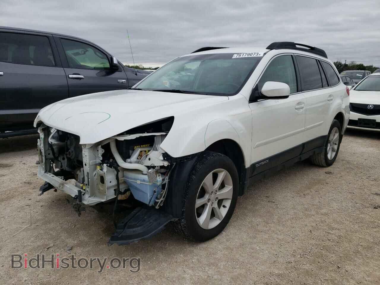 Фотография 4S4BRCCC3D3224255 - SUBARU OUTBACK 2013