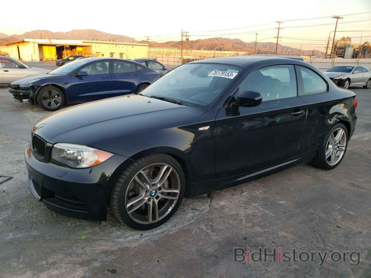 Photo WBAUC9C58CVM11705 - BMW 1 SERIES 2012