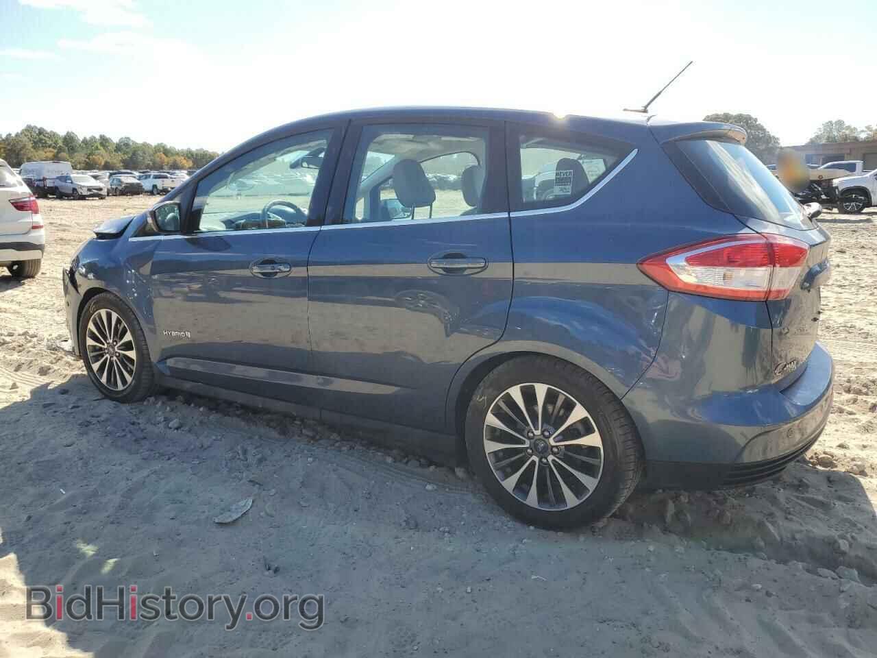 2018 FORD CMAX - VIN: 1FADP5DU5JL100818 - Фото 2