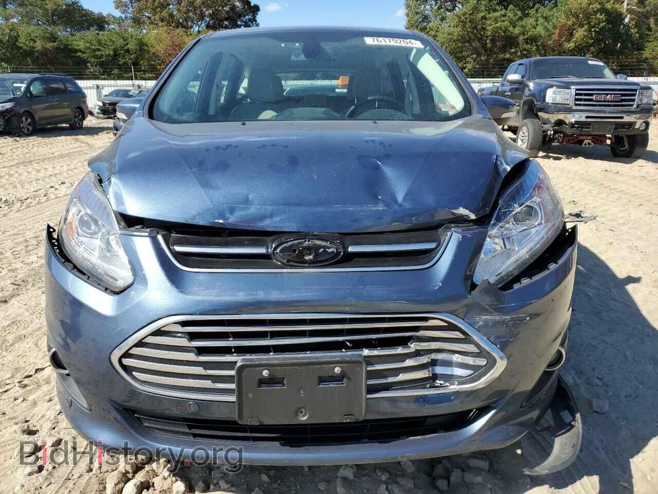 2018 FORD CMAX - VIN: 1FADP5DU5JL100818 - Фото 5