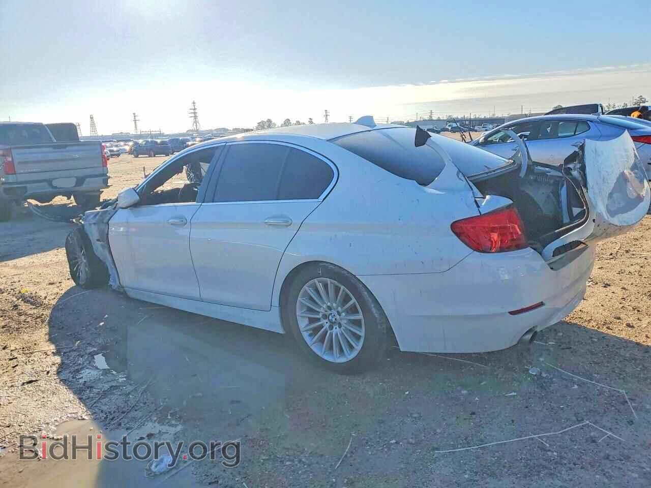 2013 BMW 5 SERIES - VIN: WBAFR7C50DC818961 - Фото 2