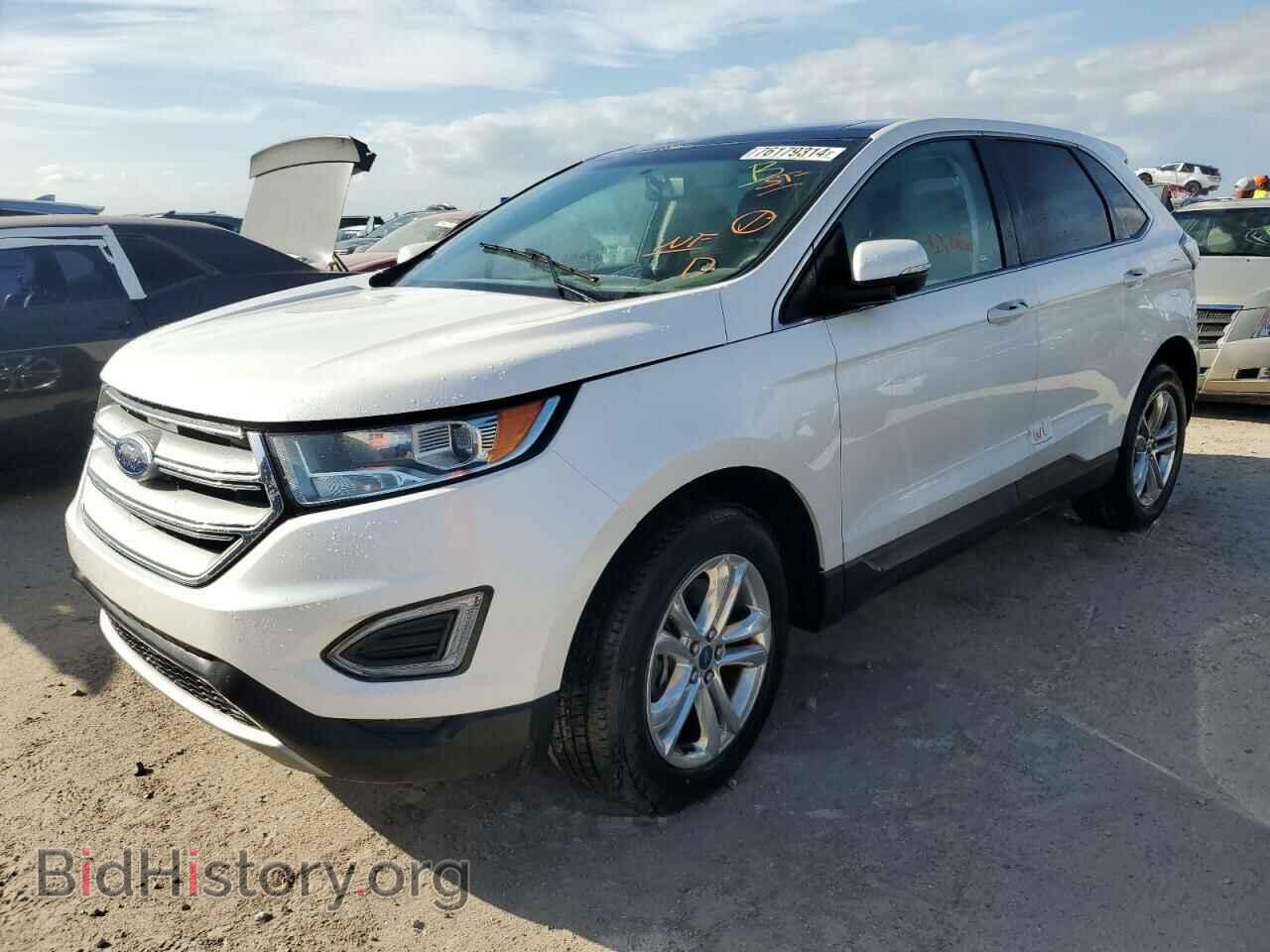 Photo 2FMPK4J96JBB57816 - FORD EDGE 2018