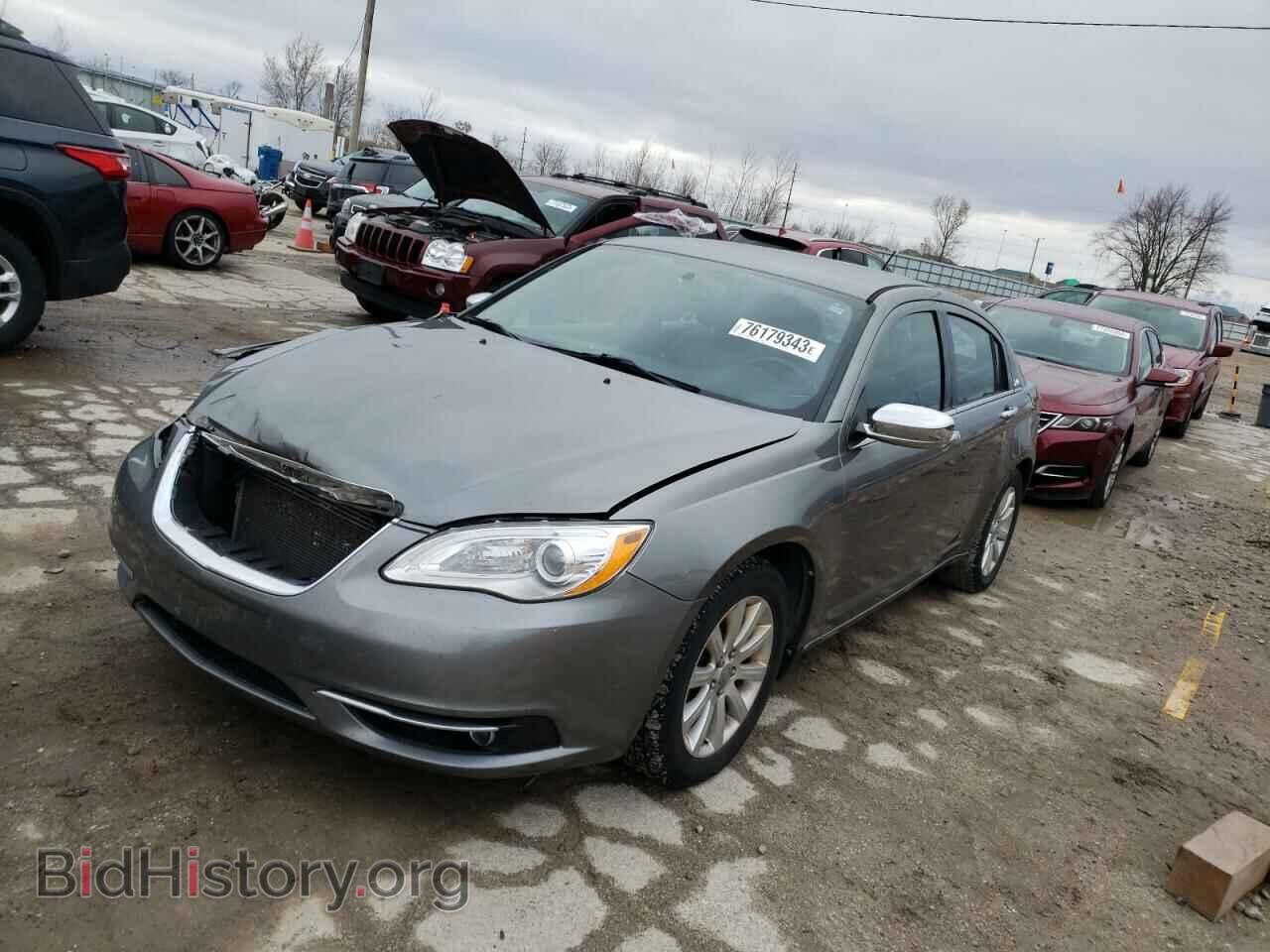 Photo 1C3CCBCG1DN737116 - CHRYSLER 200 2013