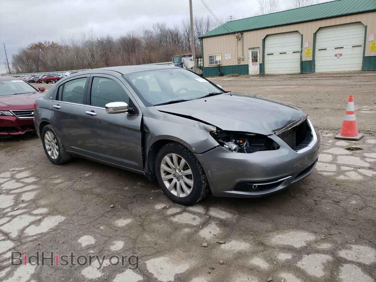 2013 CHRYSLER 200 - VIN: 1C3CCBCG1DN737116 - Фото 4
